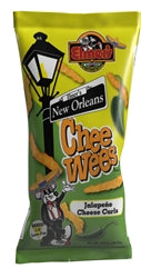 Elmer's Jalapeno Chee-Wees - Louisiana Spicy Jalapeno Cheese Puffs