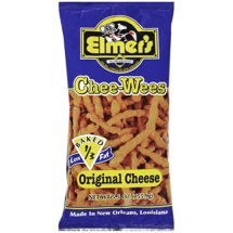 Elmer's Chee-Wees Classic Cheese Puffs Bag - Louisiana Original Snack Food