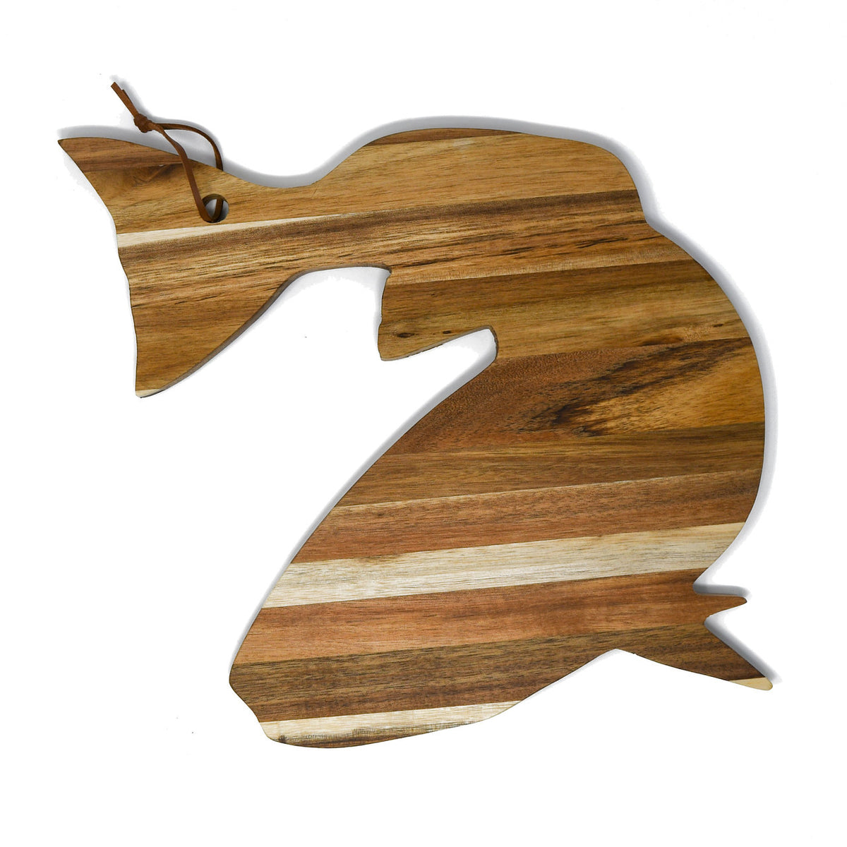 NolaCajun Acadia Wood Serve Board Redfish Louisiana Cajun Charcuterie Board
