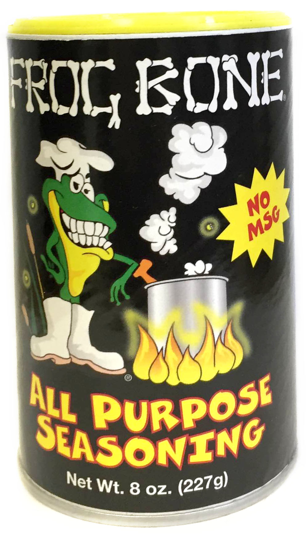 NolaCajun Frog Bone All Purpose Seasoning Louisiana bayou all-purpose Cajun seasoning blend