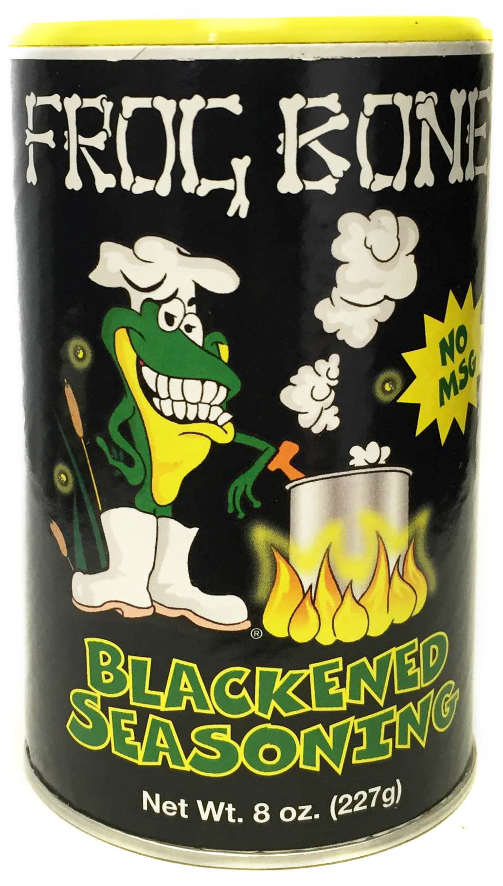 NolaCajun Frog Bone Blackened Seasoning Louisiana blackened fish and chicken spice blend