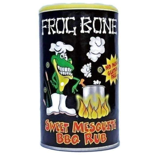 NolaCajun Frog Bone Sweet Mesquite BBQ Rub Louisiana bayou smoky BBQ seasoning rub