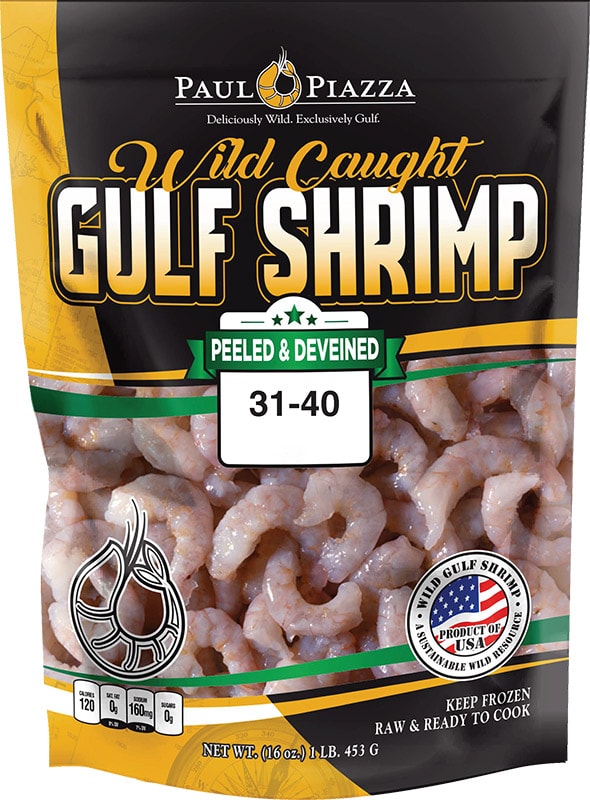 Paul Piazza Gulf Shrimp