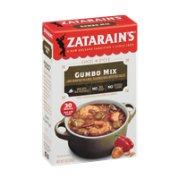 NolaCajun Zatarain's Gumbo Mix with Rice Louisiana Cajun Gumbo and Rice Complete Mix