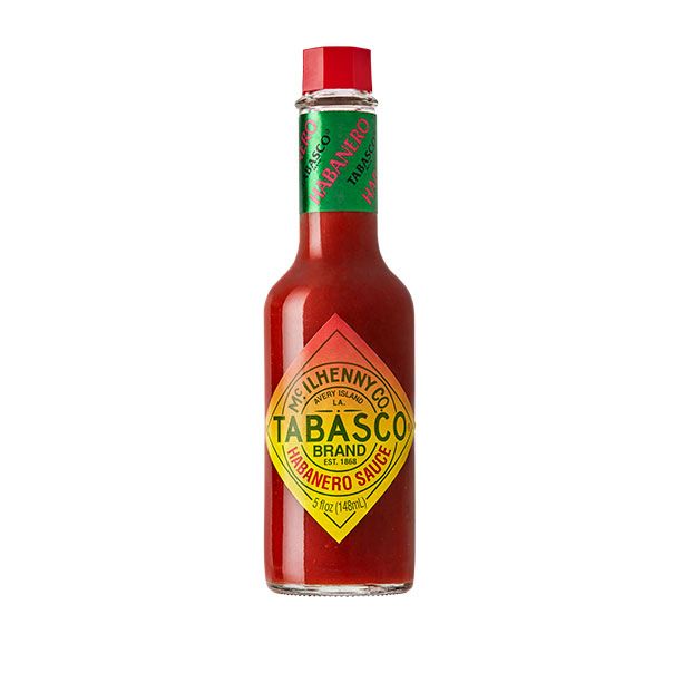 NolaCajun TABASCO Habanero Pepper Sauce Louisiana Hot Sauce