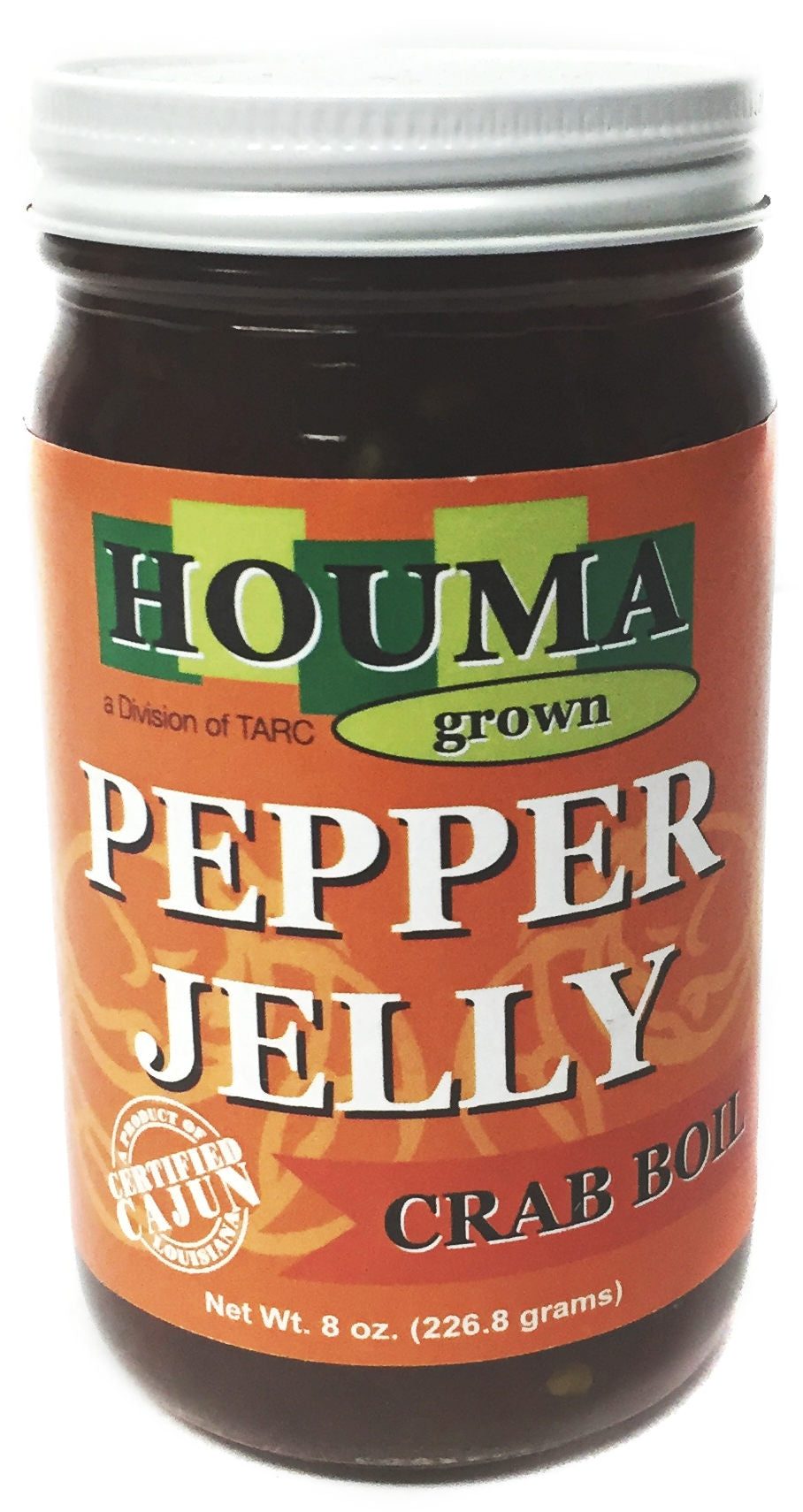 NolaCajun Houma Grown Pepper Jelly Louisiana Cajun pepper jelly variety 5 flavors