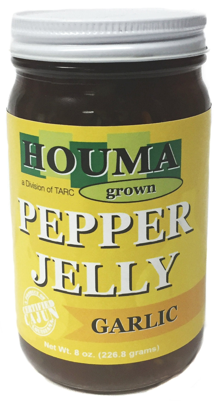 NolaCajun Houma Grown Pepper Jelly Louisiana muscadine pepper jelly Southern style