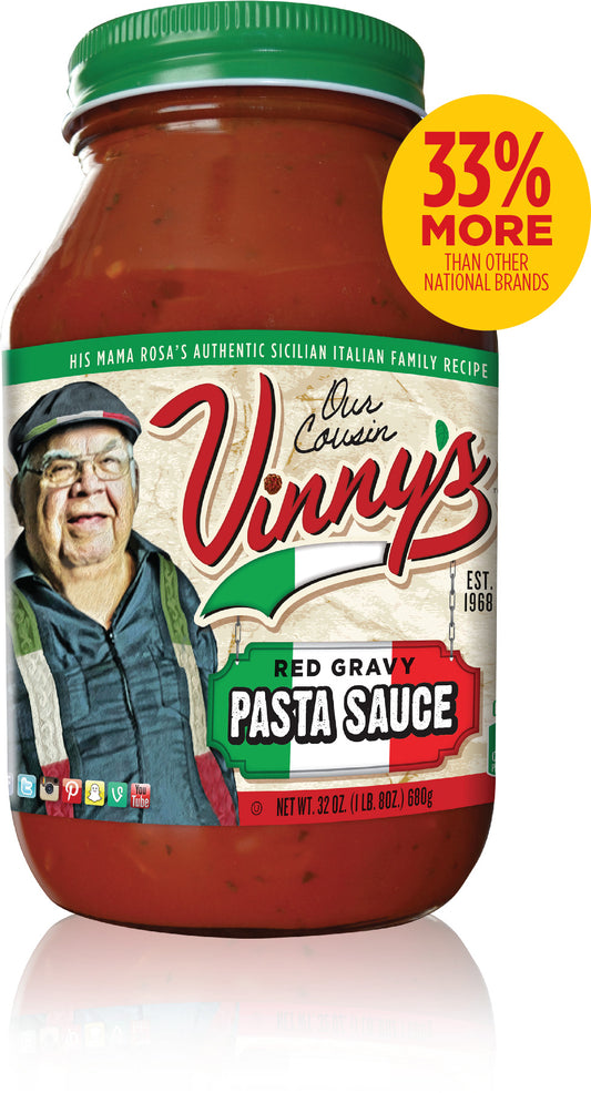 NolaCajun Our Cousin Vinnys Pasta Sauce New Orleans Italian