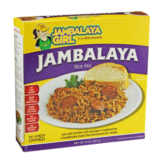 Cook Me Somethin Mister Jambalaya Mix - Louisiana Creole Jambalaya Rice Mix