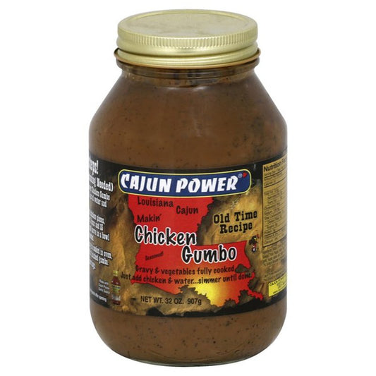 NolaCajun Cajun Power Chicken Gumbo Louisiana Cajun Gumbo Mix New Orleans