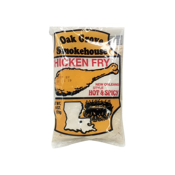 NolaCajun Oak Grove Smokehouse Chicken Fry Louisiana smoked Cajun chicken fry coating