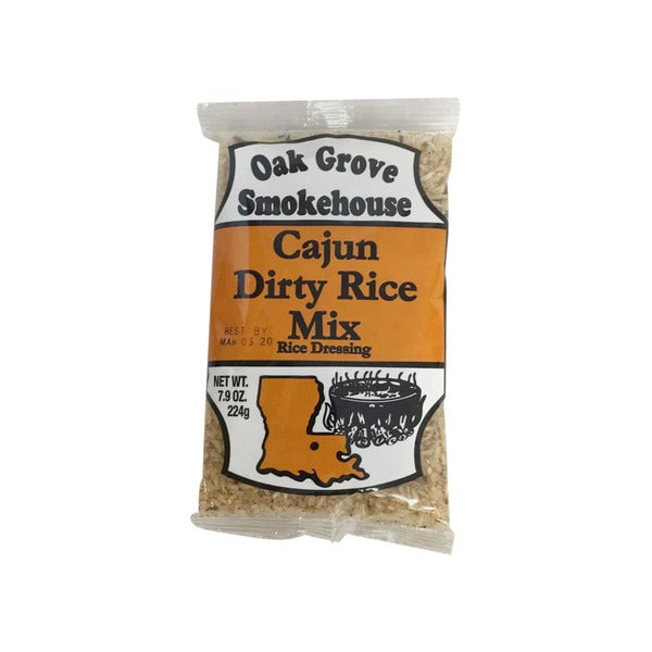 NolaCajun Oak Grove Smokehouse Cajun Dirty Rice Louisiana Cajun smoked dirty rice mix