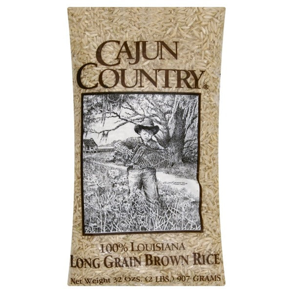 Cajun Country Brown Rice - Louisiana Grown Long Grain Brown Rice