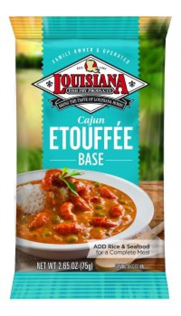 NolaCajun Louisiana Fish Fry Etouffee Mix Louisiana authentic crawfish etouffee dinner mix