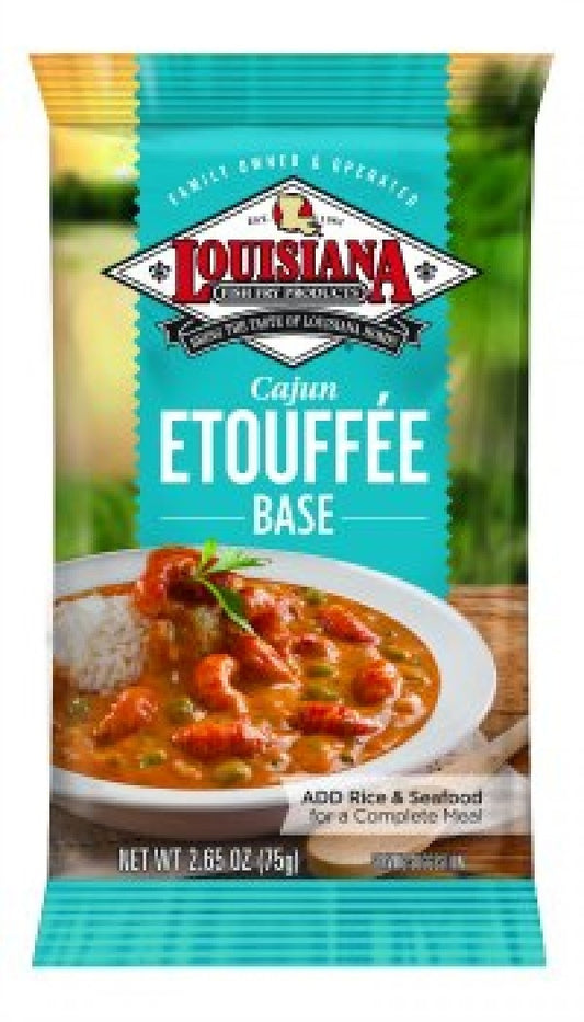 NolaCajun Louisiana Fish Fry Etouffee Mix Louisiana authentic crawfish etouffee dinner mix