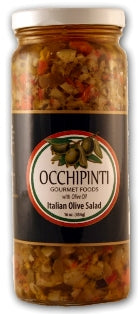 NolaCajun Occhipinti Olive Salad New Orleans Italian-style muffaletta olive salad jar