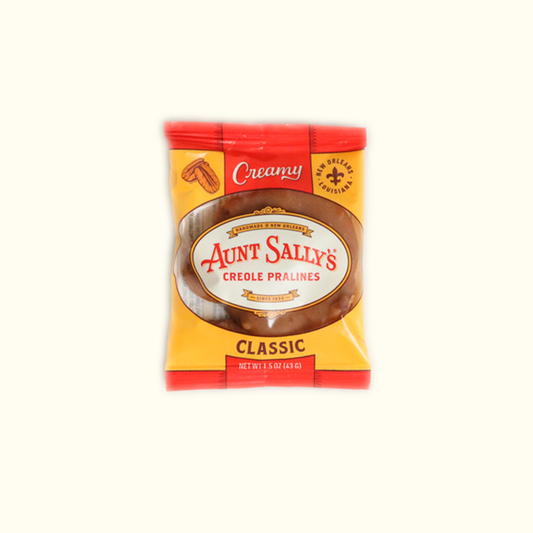 Aunt Sally's Creole Creamy Praline - New Orleans Original Pecan Praline Candy