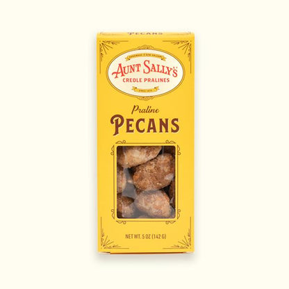 Aunt Sally's Praline Pecans - New Orleans Praline Candy Coated Nuts