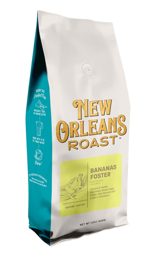 NolaCajun New Orleans Roast Bananas Foster Coffee Louisiana