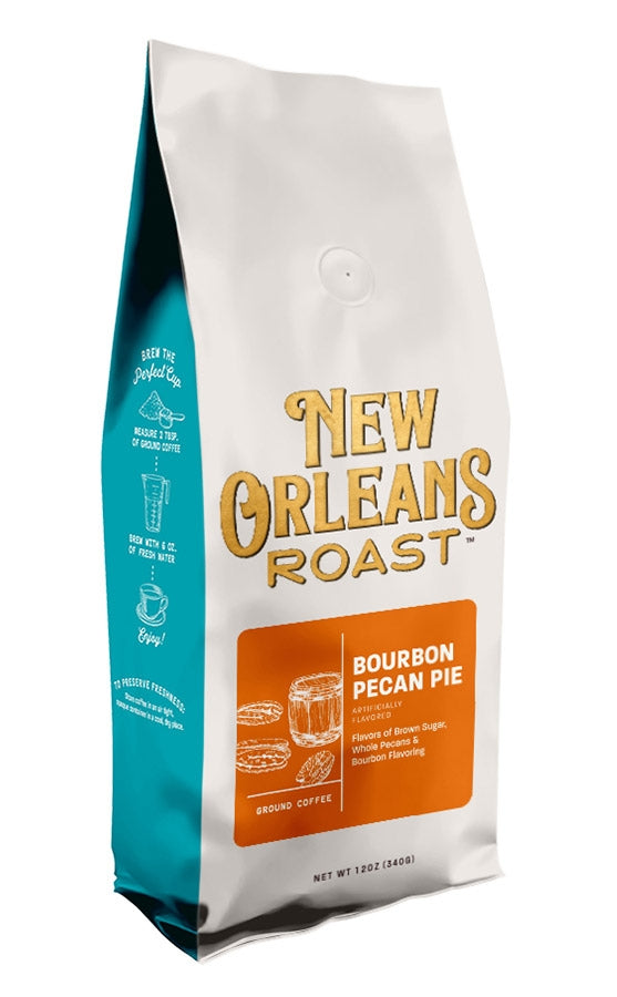 NolaCajun New Orleans Roast Bourbon Pecan Pie Coffee Louisiana