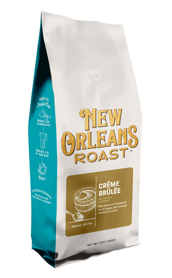 NolaCajun New Orleans Roast Creme Brulee Coffee Louisiana