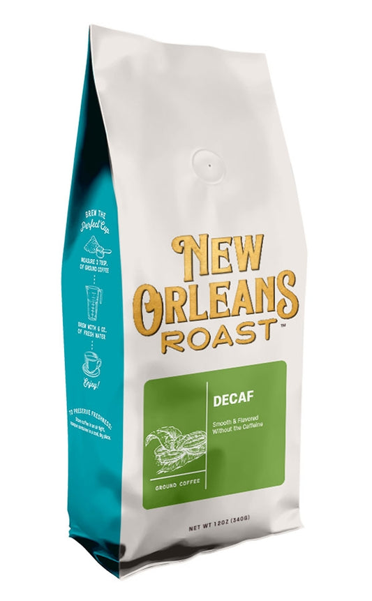 NolaCajun New Orleans Roast Decaf Coffee Louisiana New Orleans