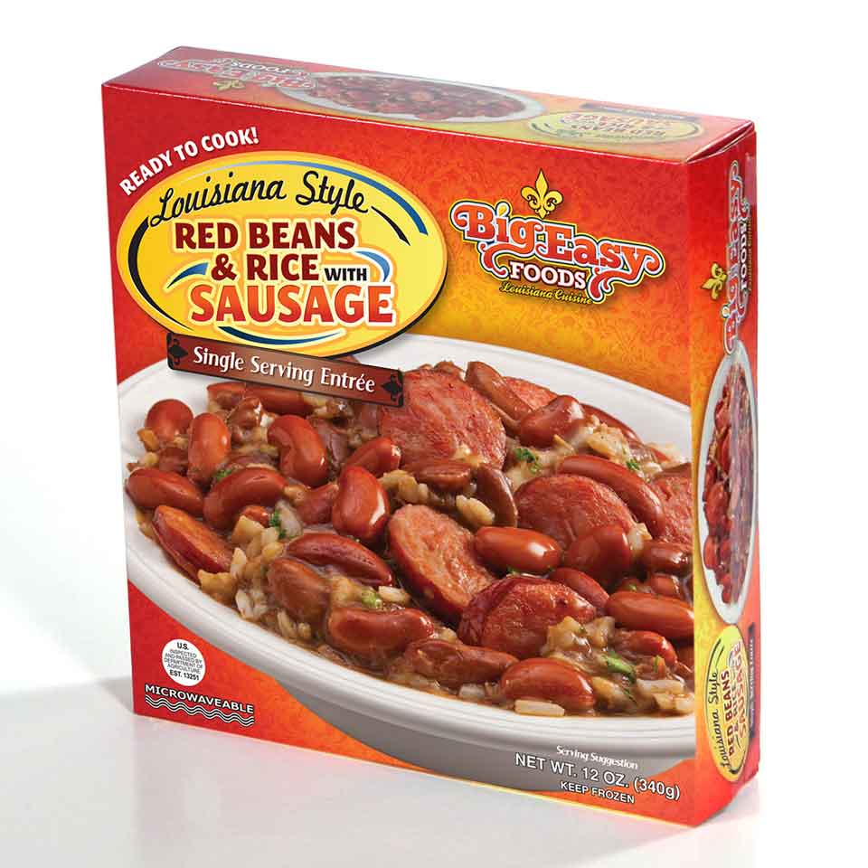 NolaCajun Big Easy Red Beans and Rice Louisiana Cajun Side Dish New Orleans