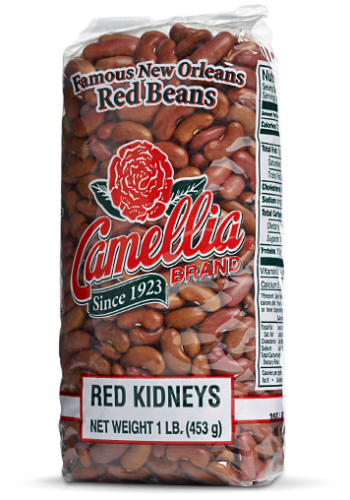 Camellia Red Kidney Beans - Louisiana Favorite Red Beans for Red Beans and Rice