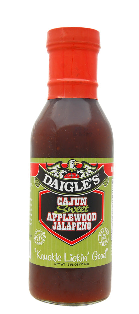 NolaCajun Daigles Cajun Sweet Applewood Jalapeno Louisiana