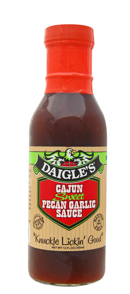 NolaCajun Daigles Cajun Sweet Pecan Garlic Sauce Louisiana