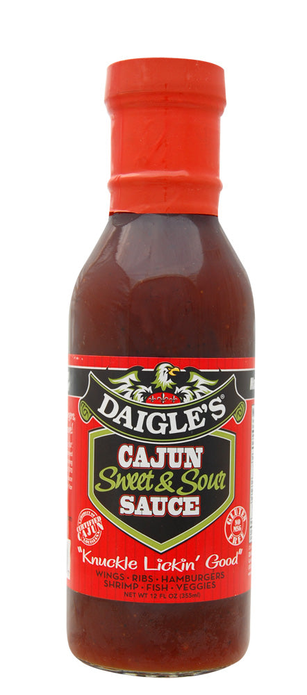 NolaCajun Daigles Cajun Sweet and Sour Sauce Louisiana