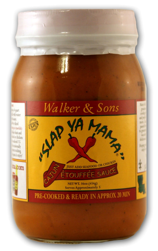 NolaCajun Slap Ya Mama Etouffee Sauce Louisiana Cajun Etouffee Cooking Sauce