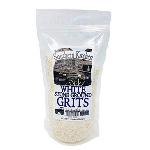 NolaCajun Southern Kitchen White Stone Ground Grits Louisiana
