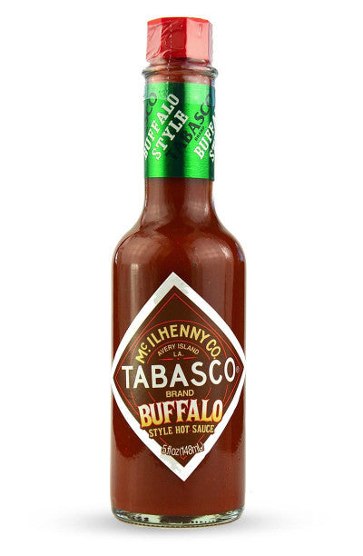 NolaCajun TABASCO Buffalo Hot Sauce Louisiana Wing Sauce Cajun Buffalo Flavoring