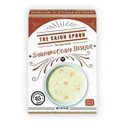 NolaCajun The Cajun Spoon Shrimp and Corn Bisque Louisiana Seafood Bisque Cajun Soup Mix