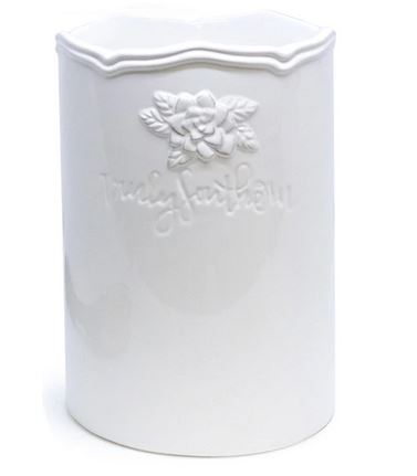 NolaCajun Truly Southern Utensil Wine Crock Louisiana Kitchen New Orleans Gift