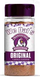 NolaCajun We Dat's Creole Flavored Seasoning Louisiana Creole Spice Blend New Orleans
