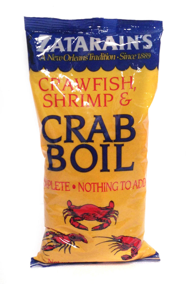 NolaCajun Zatarain's Crab Boil Seasoning Louisiana Cajun Seafood Boil Spice Mix