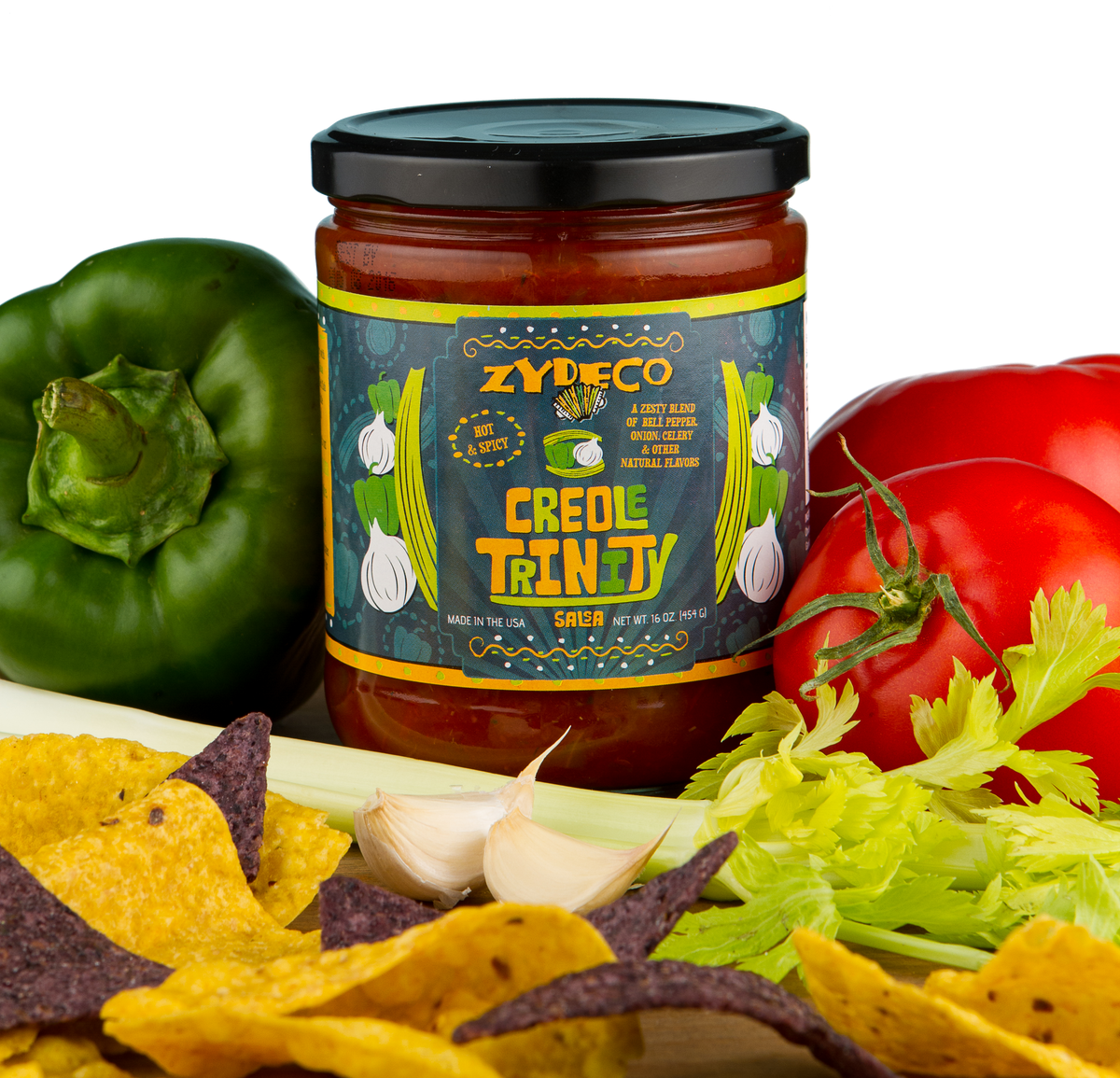 NolaCajun Zydeco Creole Trinity Salsa Louisiana Cajun Trinity Salsa New Orleans